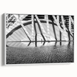 Urban Architectural Wall Art – Modern Structural Photography Print
