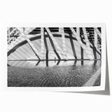 Urban Architectural Wall Art – Modern Structural Photography Print