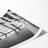 Urban Architectural Wall Art – Modern Structural Photography Print