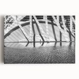 Urban Architectural Wall Art – Modern Structural Photography Print