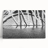 Urban Architectural Wall Art – Modern Structural Photography Print
