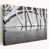 Urban Architectural Wall Art – Modern Structural Photography Print