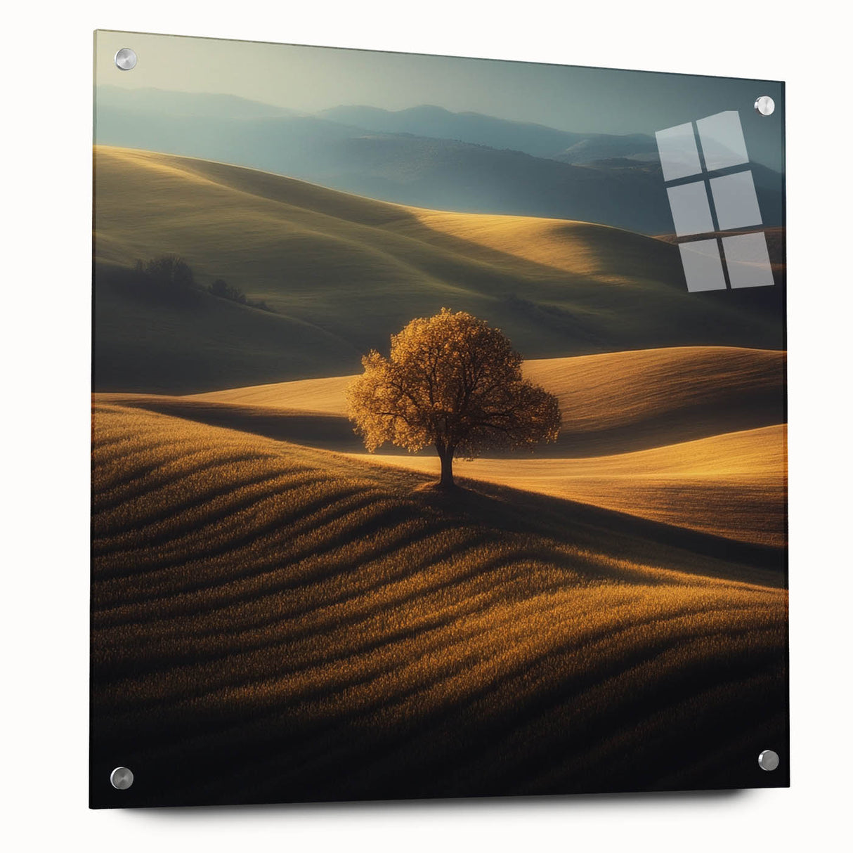 Golden Hills – Fine Art Photography of a Serene Landscape