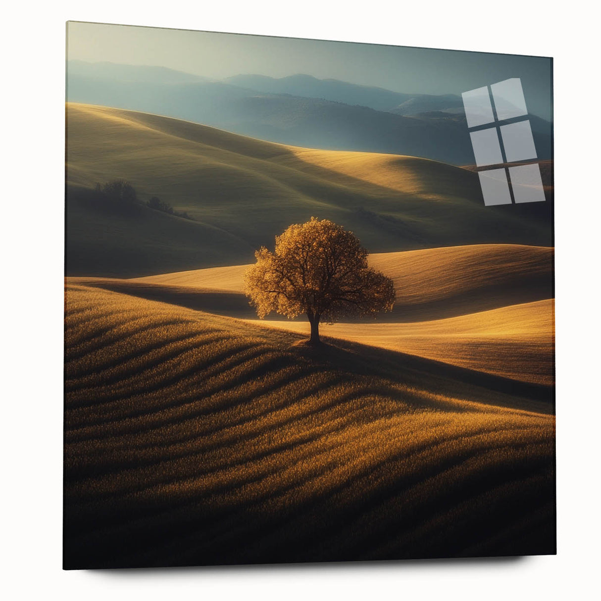 Golden Hills – Fine Art Photography of a Serene Landscape