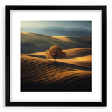 Golden Hills – Fine Art Photography of a Serene Landscape