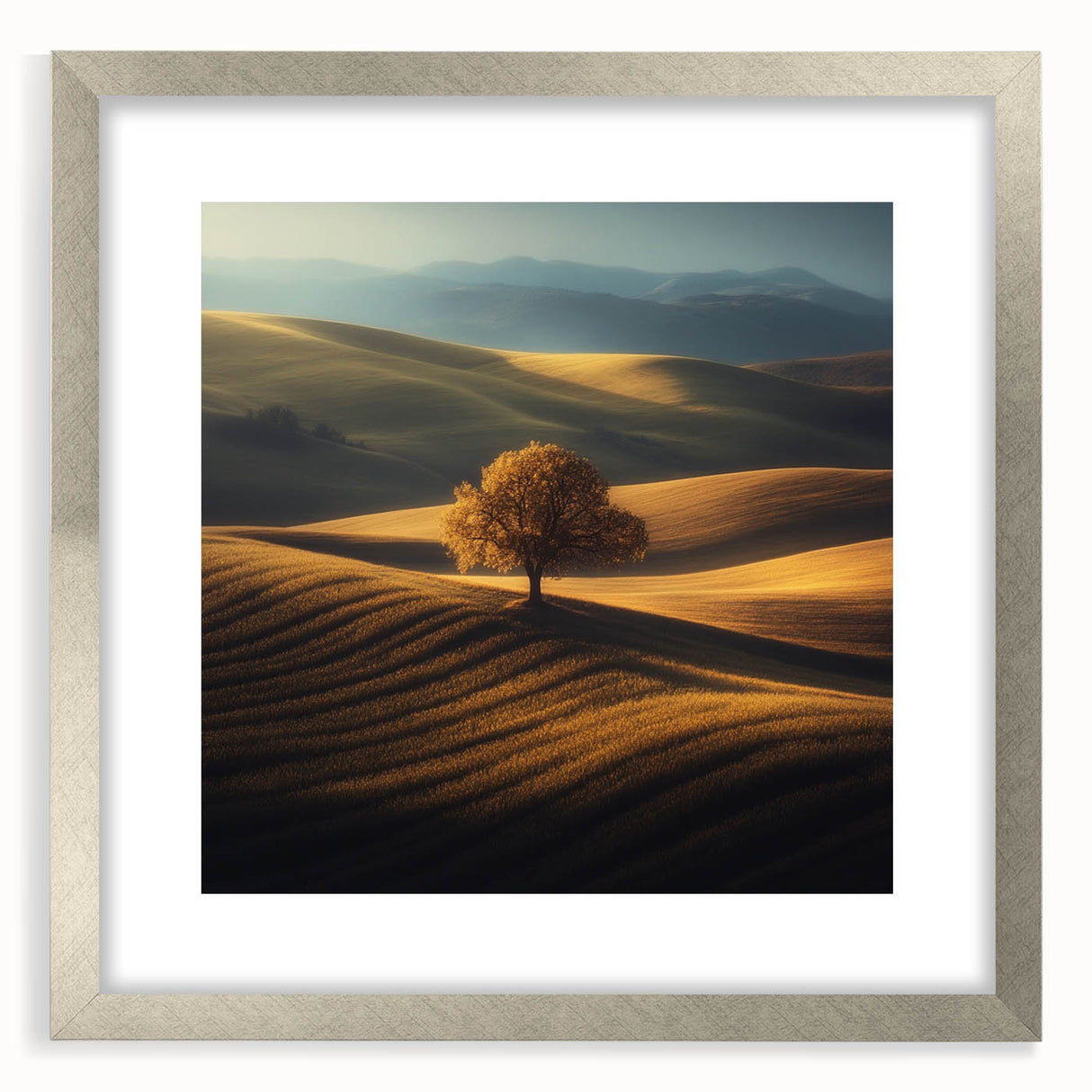 Golden Hills – Fine Art Photography of a Serene Landscape