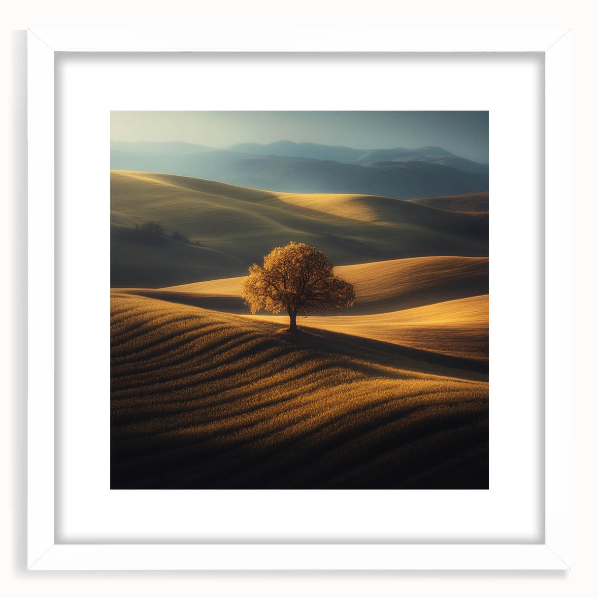 Golden Hills – Fine Art Photography of a Serene Landscape