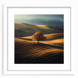 Golden Hills – Fine Art Photography of a Serene Landscape