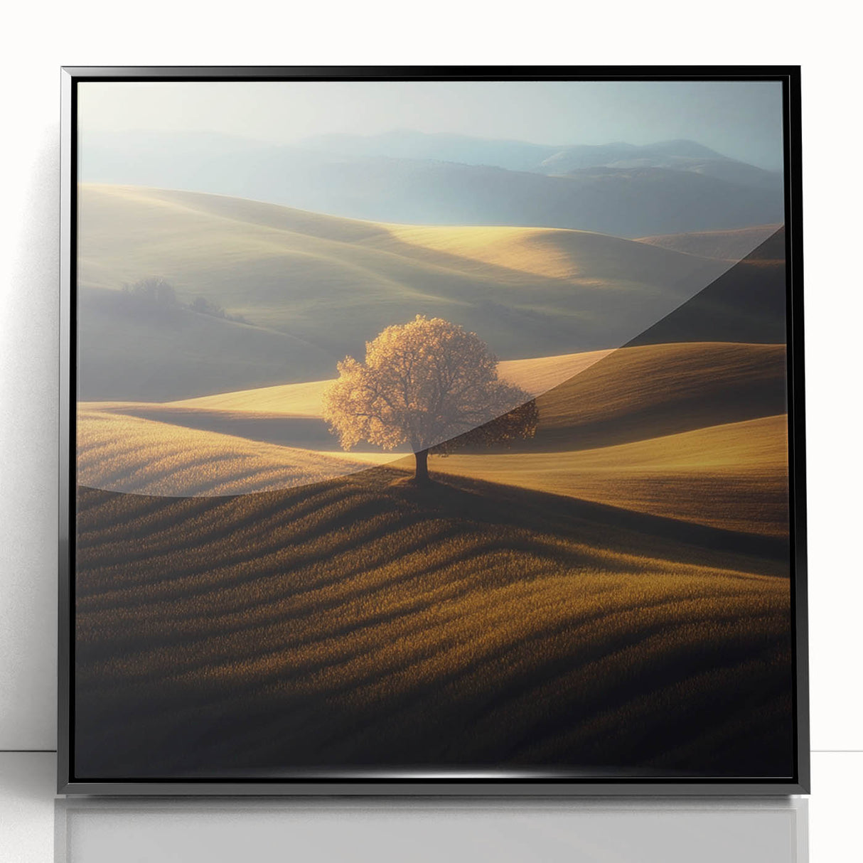 Golden Hills – Fine Art Photography of a Serene Landscape
