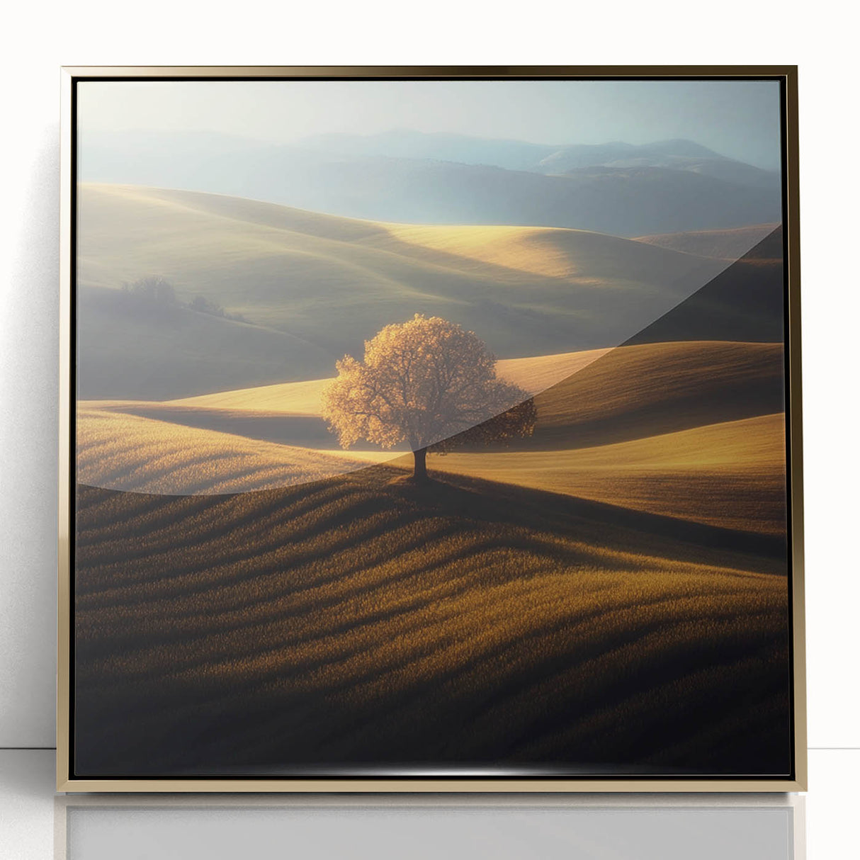 Golden Hills – Fine Art Photography of a Serene Landscape