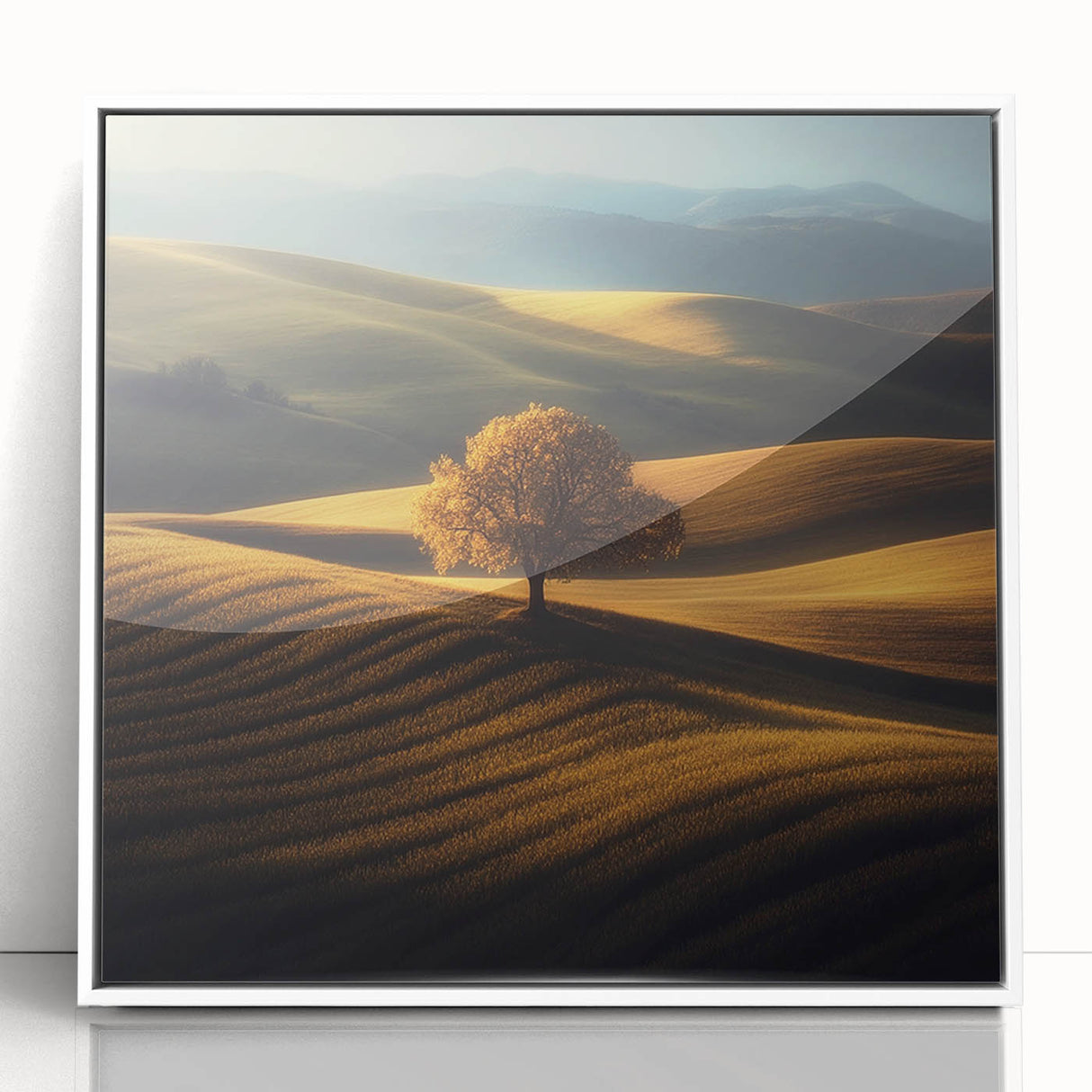 Golden Hills – Fine Art Photography of a Serene Landscape
