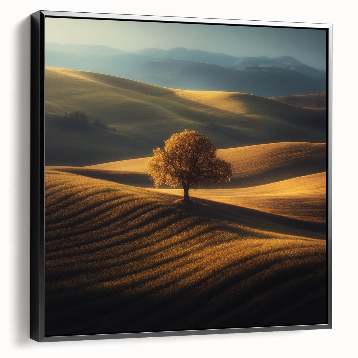 Golden Hills – Fine Art Photography of a Serene Landscape