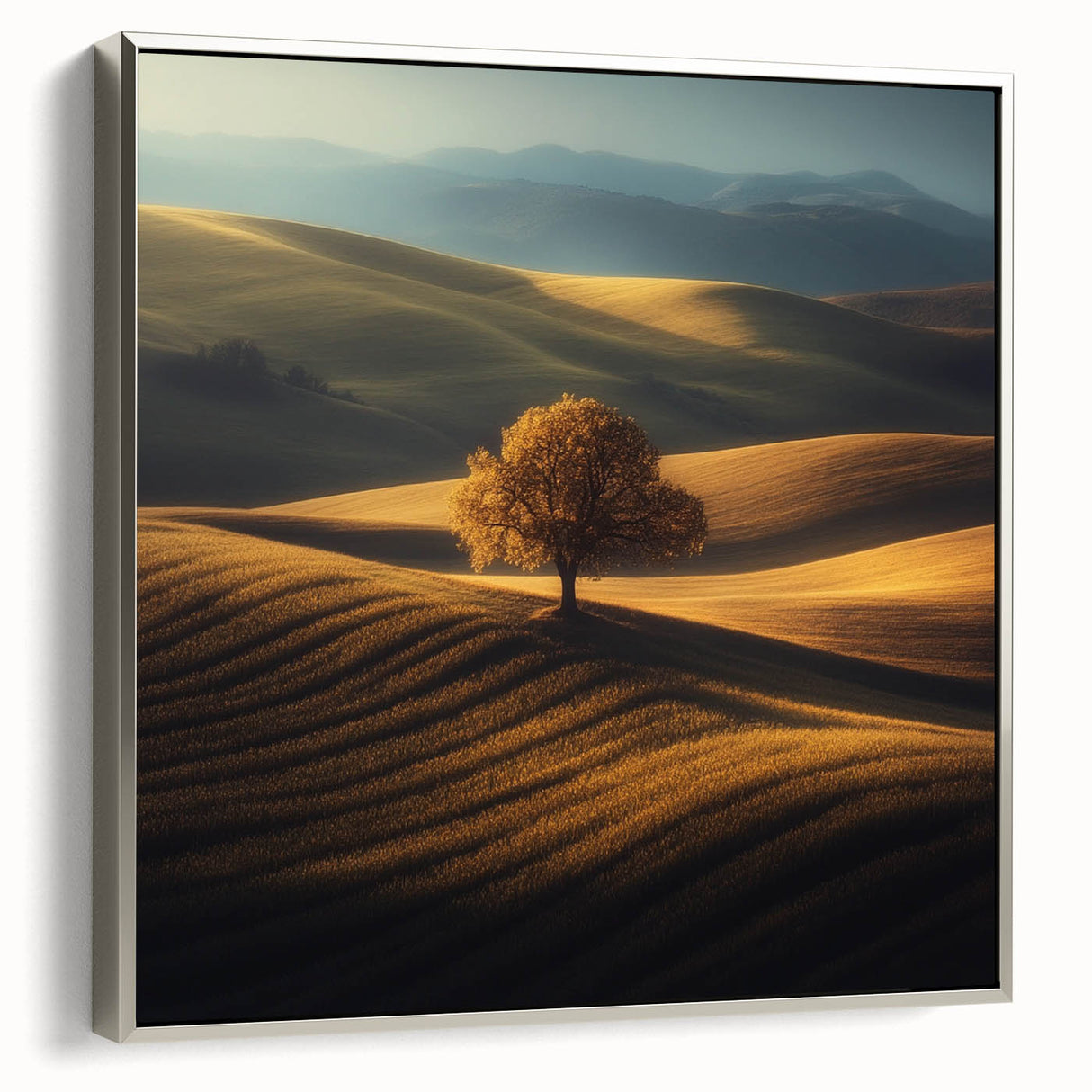Golden Hills – Fine Art Photography of a Serene Landscape