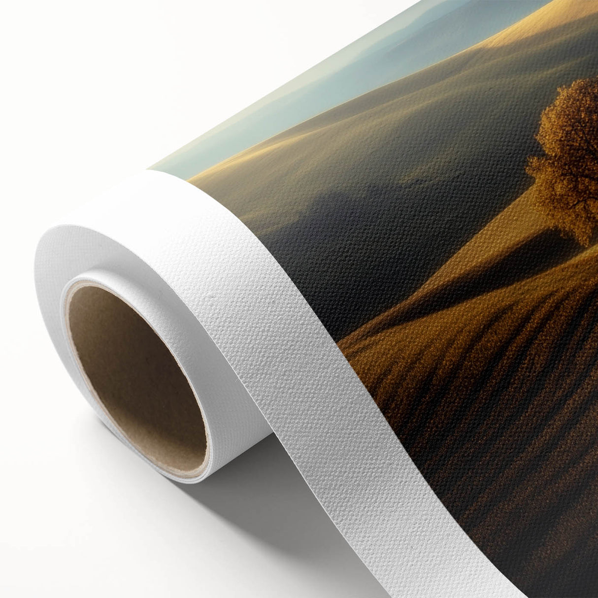Golden Hills – Fine Art Photography of a Serene Landscape