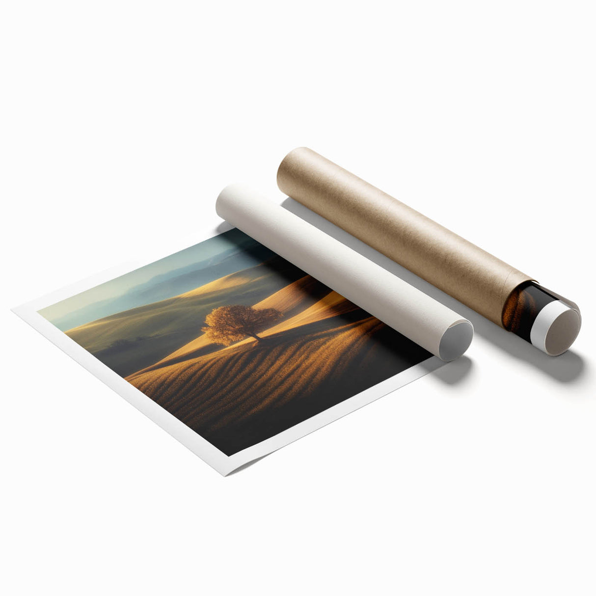 Golden Hills – Fine Art Photography of a Serene Landscape