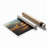 Golden Hills – Fine Art Photography of a Serene Landscape