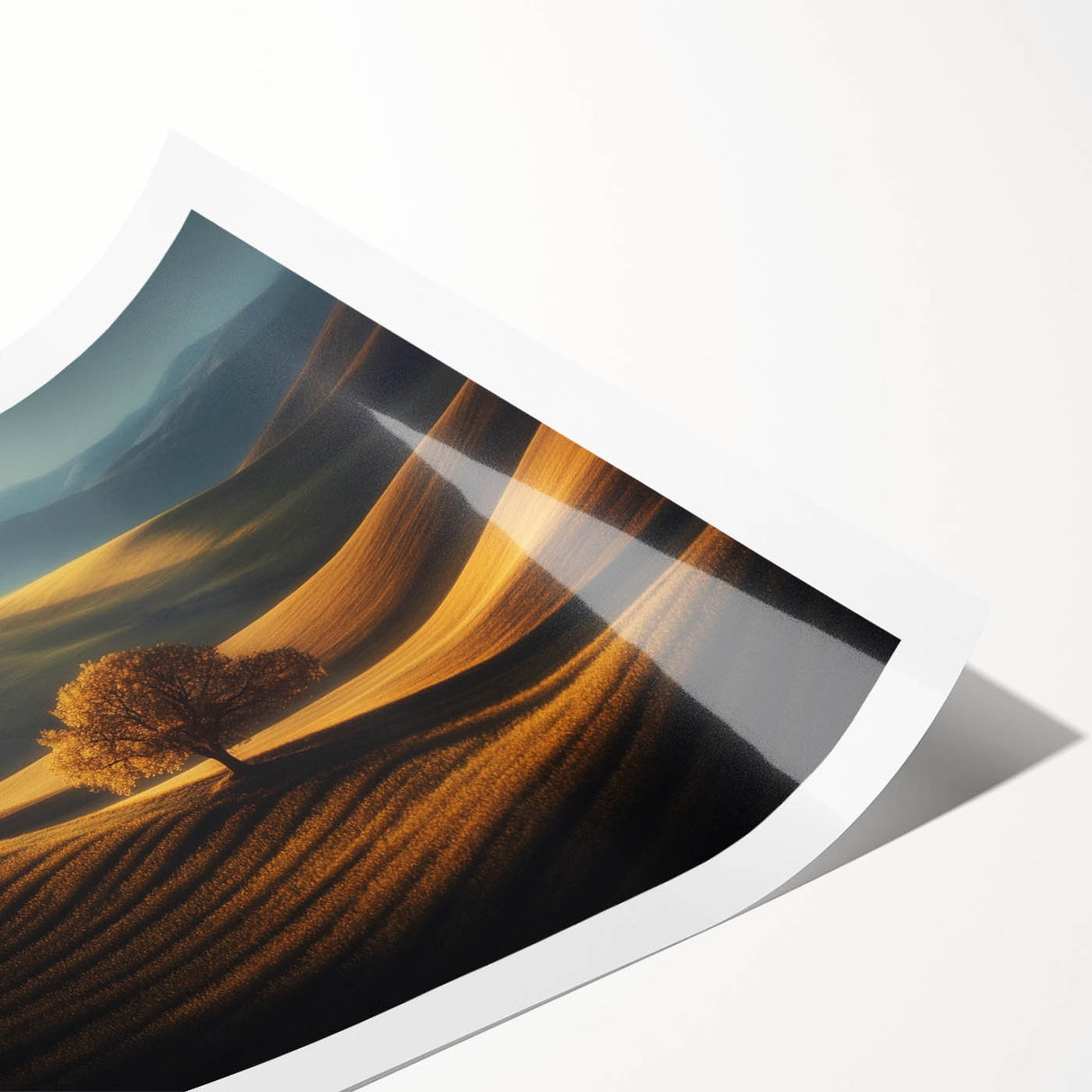 Golden Hills – Fine Art Photography of a Serene Landscape