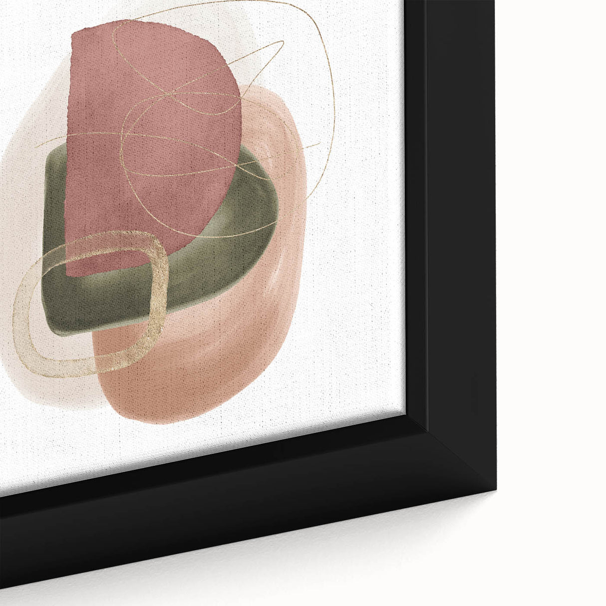 Geometric Minimalist Abstract Wall Art – Modern Geometric Decor