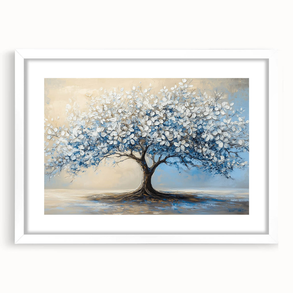 Elegant Tree Canvas Art – Nature & Landscape Art Prints