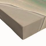 Large Modern Art Piece - Beige and Black Abstract Canvas