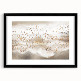 Abstract Canvas Wall Art – Serene Modern Painting in Beige & Gray