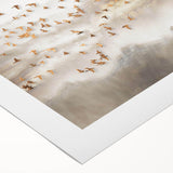 Abstract Canvas Wall Art – Serene Modern Painting in Beige & Gray