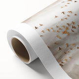 Abstract Canvas Wall Art – Serene Modern Painting in Beige & Gray