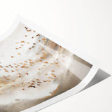 Abstract Canvas Wall Art – Serene Modern Painting in Beige & Gray