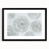 Zen Garden Wall Art – Minimalist Abstract Circular Design