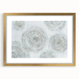 Zen Garden Wall Art – Minimalist Abstract Circular Design