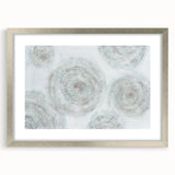 Zen Garden Wall Art – Minimalist Abstract Circular Design