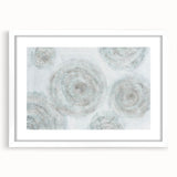 Zen Garden Wall Art – Minimalist Abstract Circular Design