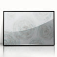 Zen Garden Wall Art – Minimalist Abstract Circular Design