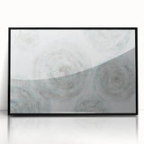 Zen Garden Wall Art – Minimalist Abstract Circular Design