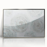 Zen Garden Wall Art – Minimalist Abstract Circular Design