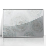 Zen Garden Wall Art – Minimalist Abstract Circular Design