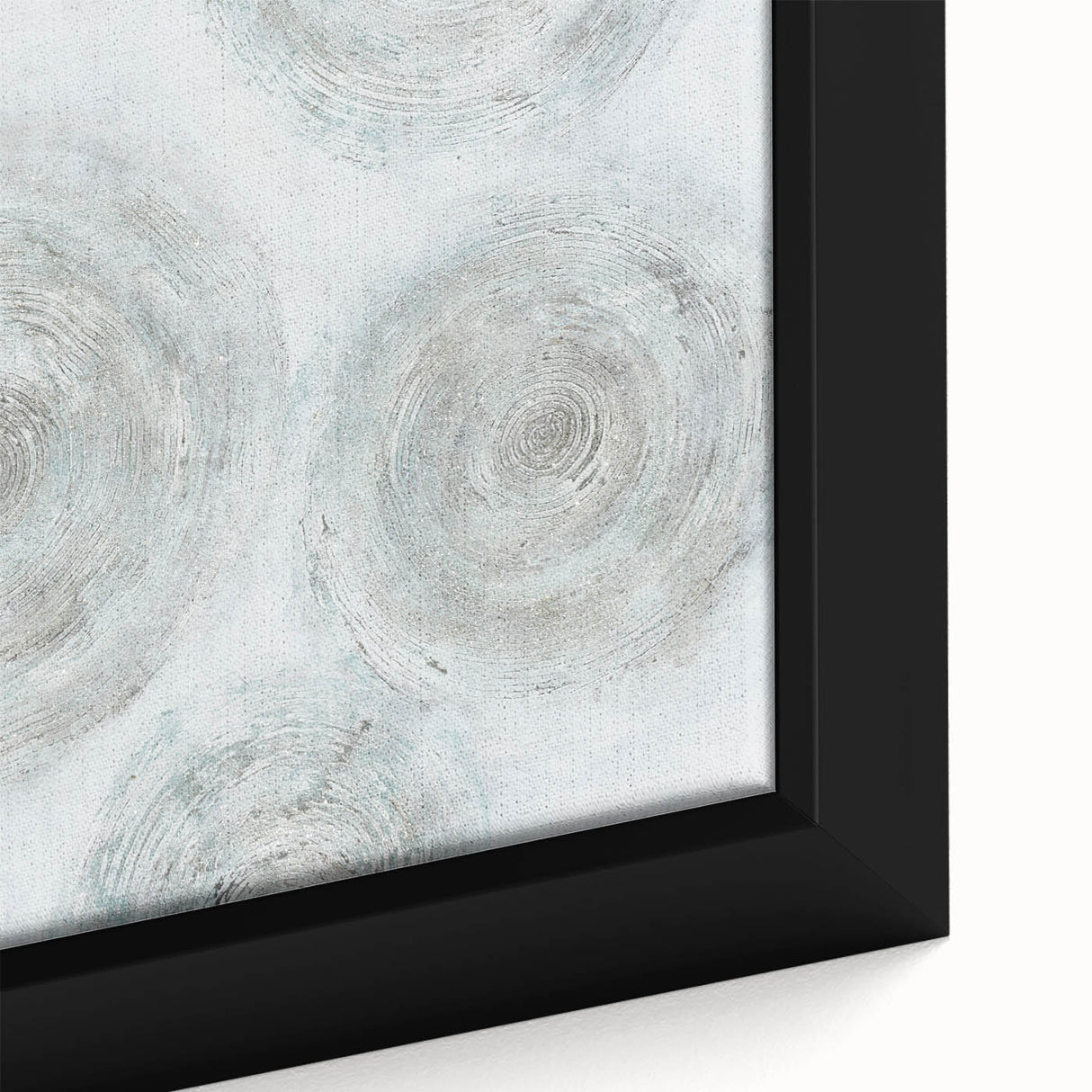 Zen Garden Wall Art – Minimalist Abstract Circular Design
