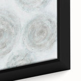 Zen Garden Wall Art – Minimalist Abstract Circular Design