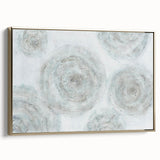 Zen Garden Wall Art – Minimalist Abstract Circular Design