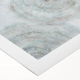 Zen Garden Wall Art – Minimalist Abstract Circular Design
