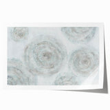 Zen Garden Wall Art – Minimalist Abstract Circular Design