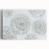 Zen Garden Wall Art – Minimalist Abstract Circular Design