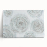 Zen Garden Wall Art – Minimalist Abstract Circular Design