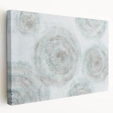 Zen Garden Wall Art – Minimalist Abstract Circular Design