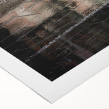 Vibrant Cityscape Canvas Prints – Rainy Reflection Urban Art