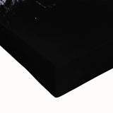 Bold Black and White Abstract Wall Art - Organic Expression Canvas