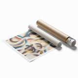 Ribbon Flow Elegance – Modern Abstract Canvas Prints for Interiors
