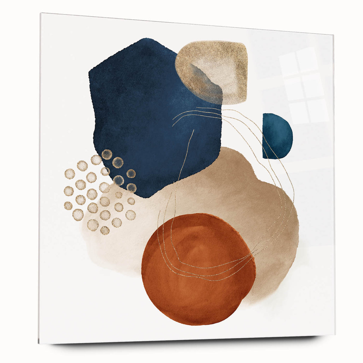 Minimalist Abstract Canvas Prints – Geometric Art for Home Decor