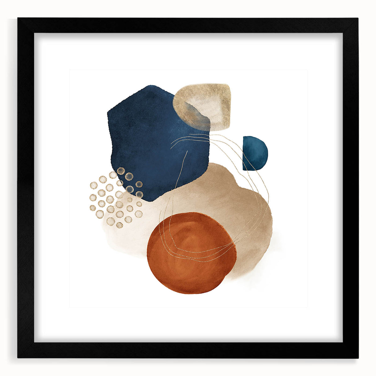 Minimalist Abstract Canvas Prints – Geometric Art for Home Decor