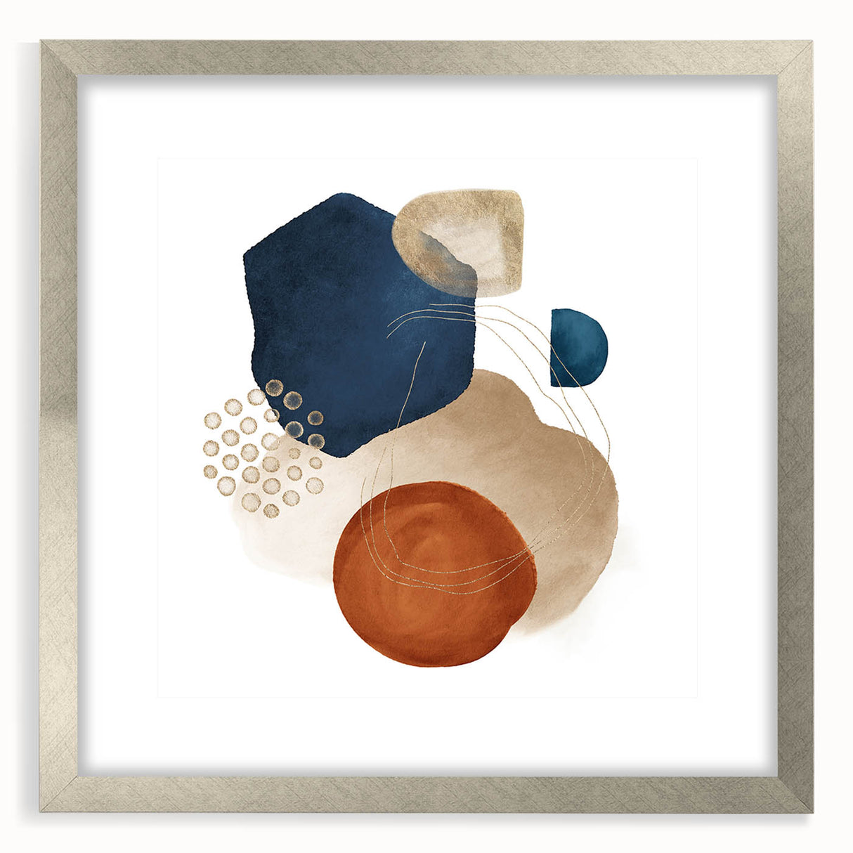 Minimalist Abstract Canvas Prints – Geometric Art for Home Decor